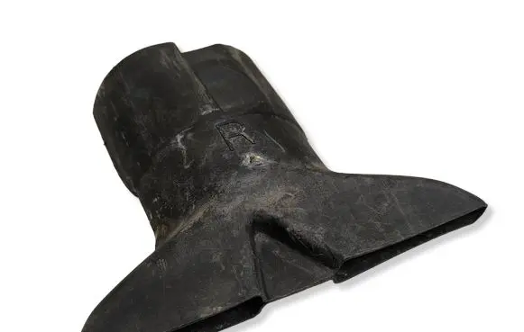 Audi Coupe Cabin air duct channel 893819624A