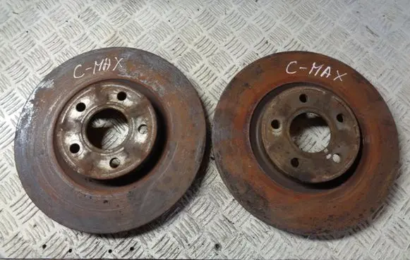 Ford Grand C-MAX Front brake disc