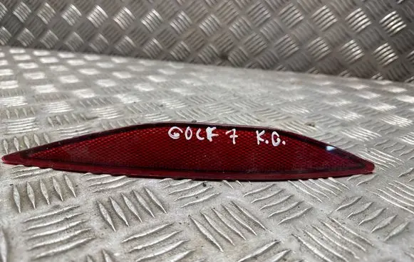 Volkswagen Golf VII Rear tail light reflector 5G0945105