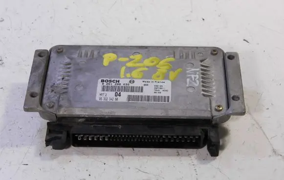 Peugeot 206 CC Engine control unit/module ECU 0261206032