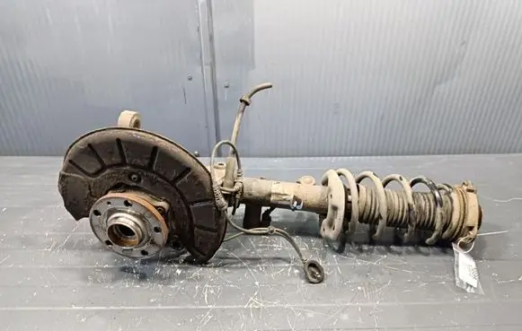 Volkswagen PASSAT CC Front shock absorber with coil spring
