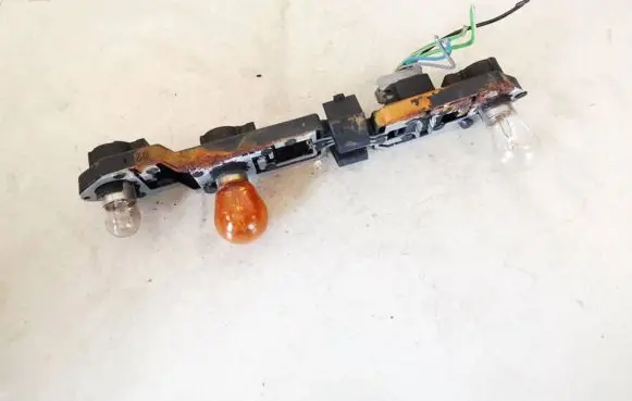 Volvo S60 Tail light bulb cover holder 153852