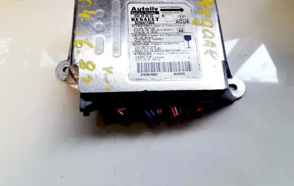 Renault Megane II Airbag control unit/module 604289600 8200411004