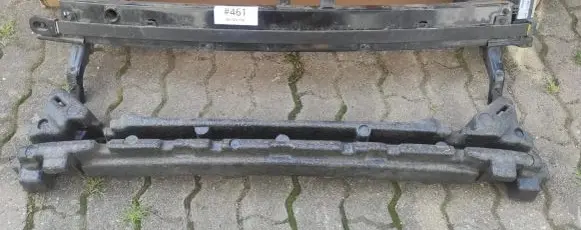 Front bumper support beam