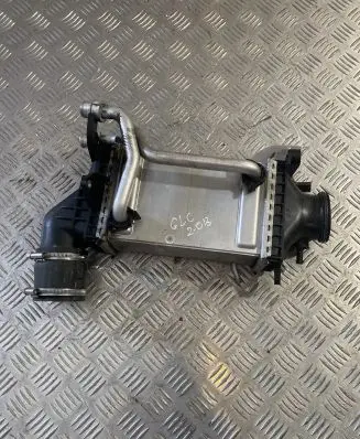Intercooler radiator