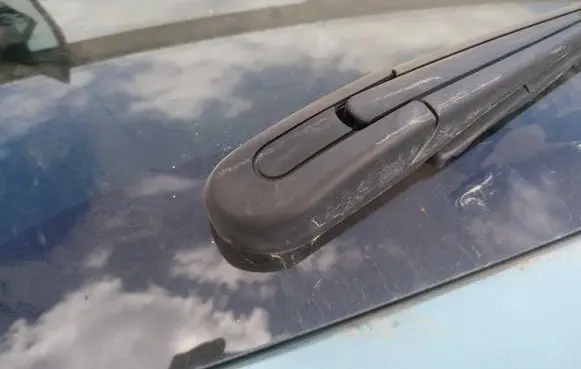 Citroen C8 Rear window wiper motor