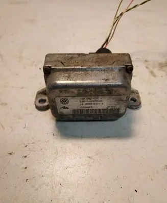 Audi A3 S3 8P ESP acceleration yaw rate sensor 1K0907655