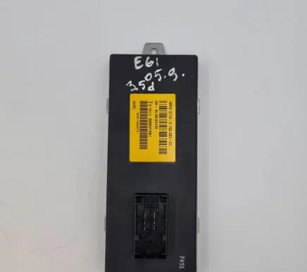 BMW 5 E60 E61 Power steering control unit/module 6768383 00143143 00003719B1