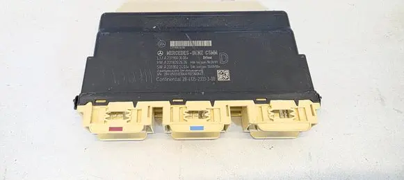 Seat control module
