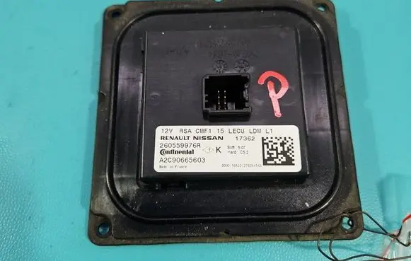 Renault Kadjar LED ballast control module A2C90665603 IMPRK1589191