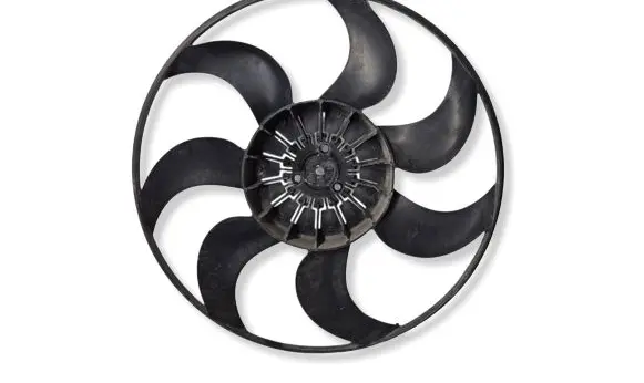Audi A6 S6 C6 4F Fan impeller 3136613314