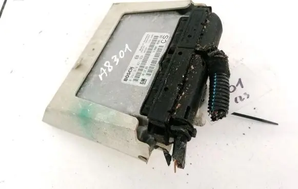 Opel Zafira A Engine control unit/module 09133269 0281010021