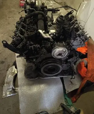 Audi A8 S8 D5 Engine swap DDV