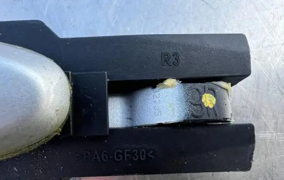 BMW 3 E90 E91 Rear door interior handle 796832171