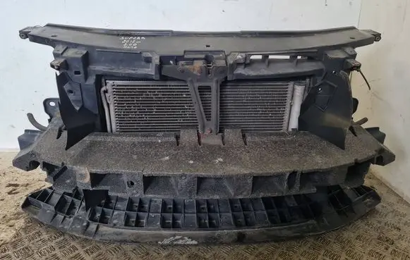 Skoda Superb B6 (3T) Radiator support slam panel RADIATORIUPANELE