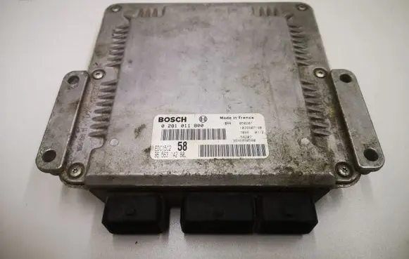 Citroen C8 Engine control unit/module 9656314280 0281011800 EDC15C2