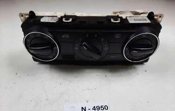 Mercedes-Benz B W245 Climate control unit A1698301385