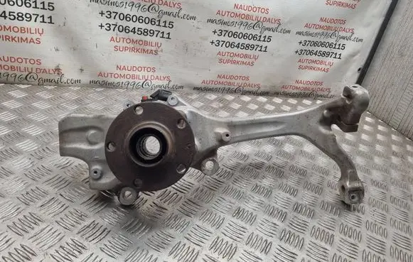 Audi A6 S6 C6 4F Front wheel hub spindle knuckle