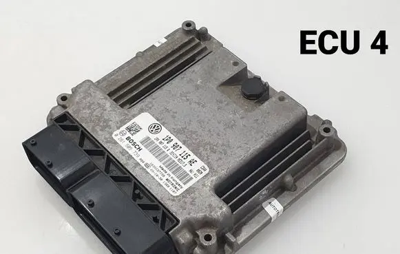 Seat Leon (1P) Engine control unit/module 1P0907115AE 1P0907115Q 0261S05739