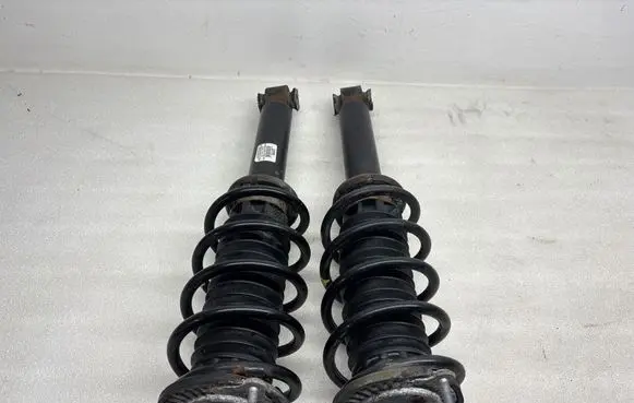 Peugeot 407 Front shock absorber/damper 9639912980