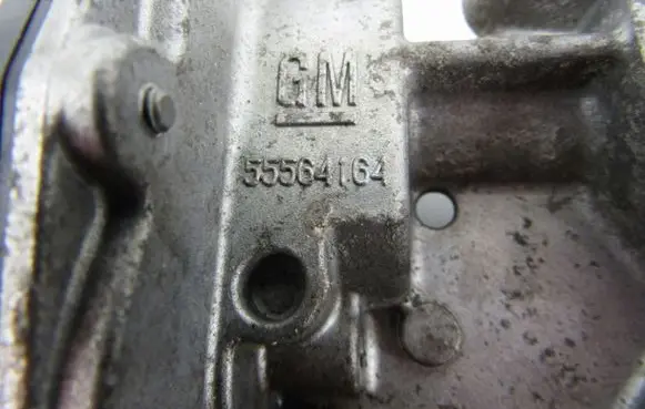 Opel Zafira C Electric throttle body valve 55564164