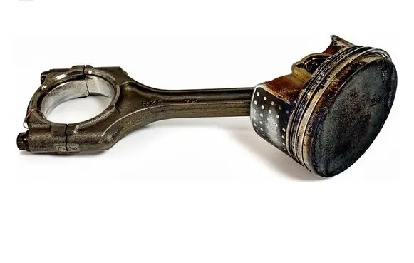 Honda CR-V Piston with connecting rod