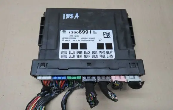 Opel Insignia A Comfort/convenience module 13506991 F00HJ01396 150724