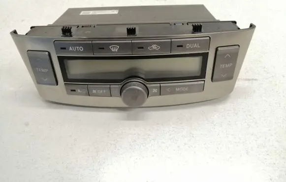 Toyota Avensis T250 Air conditioning/heating control unit 5590205050H MB1465704433 1646
