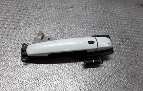 Front door exterior handle