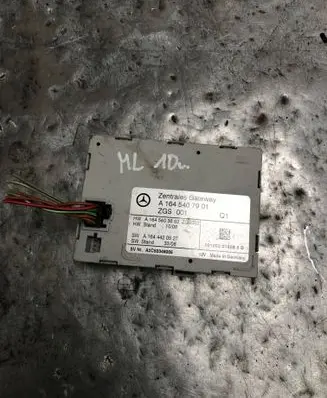 Mercedes-Benz ML W164 Gateway control module A1645407901BILI A1645407901