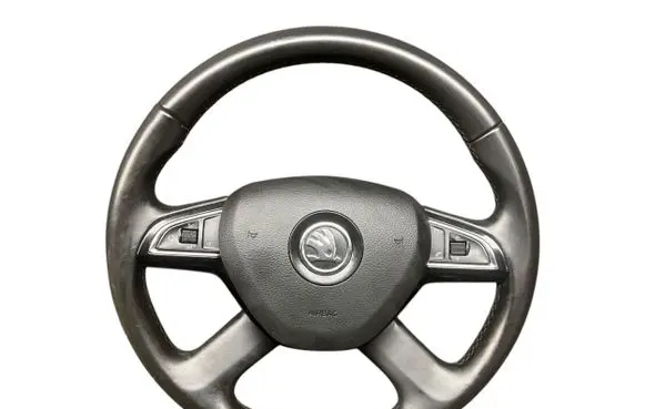 Skoda Superb B6 (3T) Steering wheel 3T0880201G 3T0419091