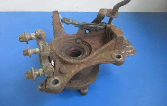 Peugeot 407 Front wheel hub spindle knuckle