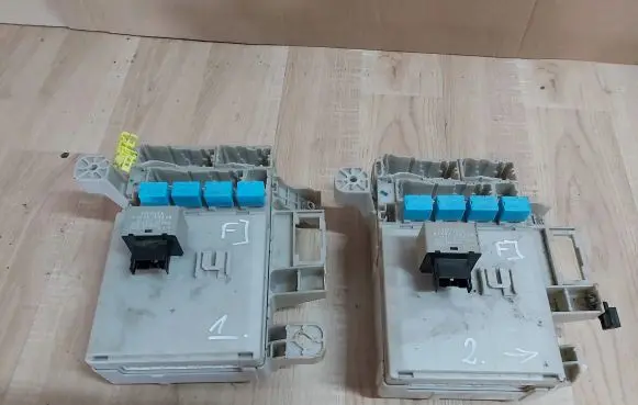 Toyota FJ cruiser Other control units/modules