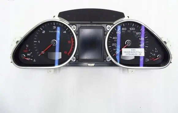 Audi A6 S6 C6 4F Speedometer (instrument cluster) 4F0920983B