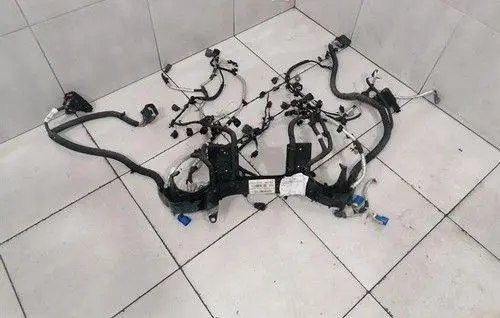 Aston Martin Vanquish V12 Engine installation wiring loom ED236007AA