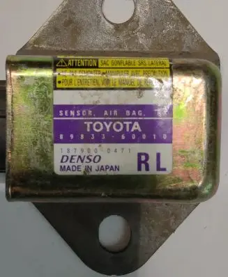 Toyota Land Cruiser (J120) Airbag deployment crash/impact sensor 8983360010 1879000471