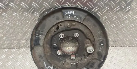 Toyota Sienna XL30 III Rear brake disc plate dust cover 