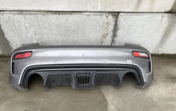 Fiat 500 Abarth Rear bumper zdrz