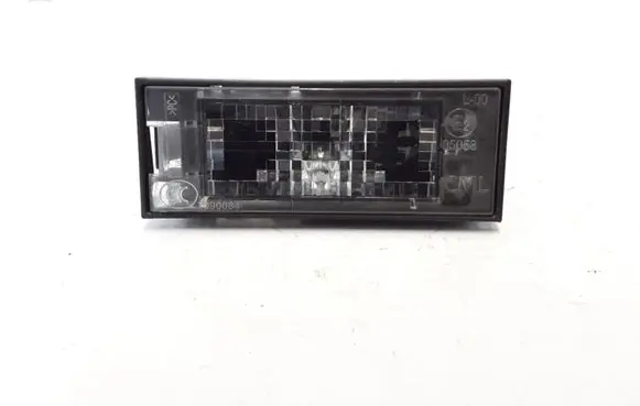 Number plate light