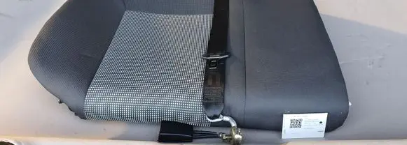 Seat Ibiza III (6L) Rear seat 