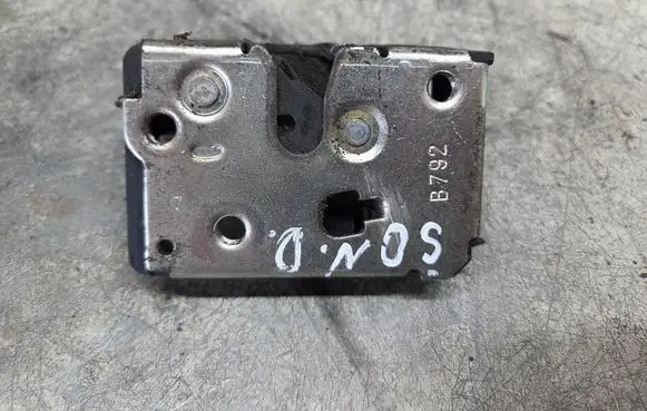 Citroen Jumper Sliding door lock 