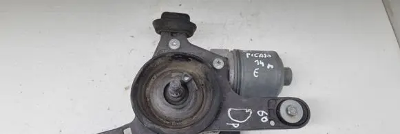 Citroen C4 II Picasso Front wiper linkage and motor 9676371780