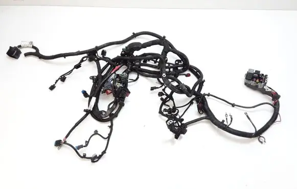 Volvo V70 Engine installation wiring loom