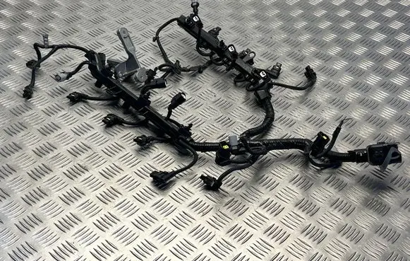 Jeep Grand Cherokee WL Engine installation wiring loom 