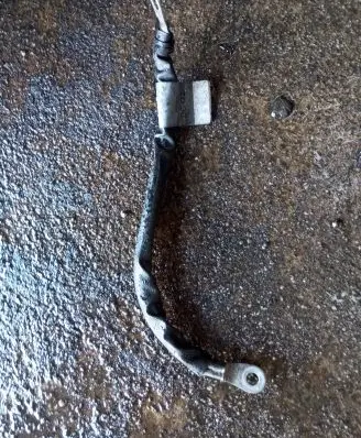 Mercedes-Benz CLS C218 X218 Negative earth cable (battery) A2125400035