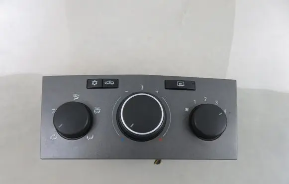 Opel Zafira B Interior fan control switch 13201300
