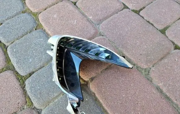 Opel Adam Headlights/headlamps set 21TYS