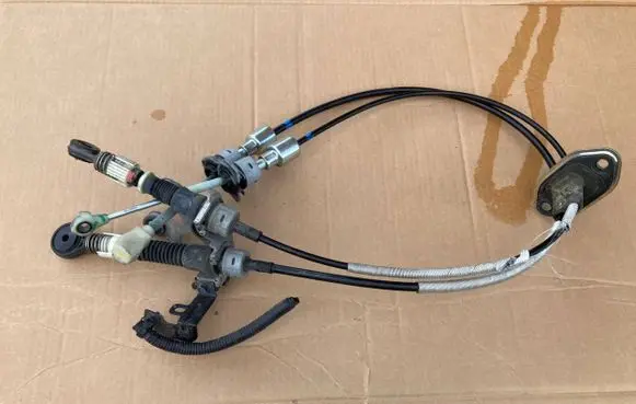 Hyundai Tucson IV NX4 Gear shift cable linkage N7100-1B23