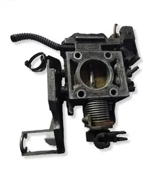 Audi 80 90 B3 Throttle valve 3435201528 12394