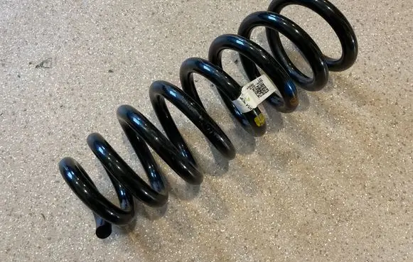Rear coil spring